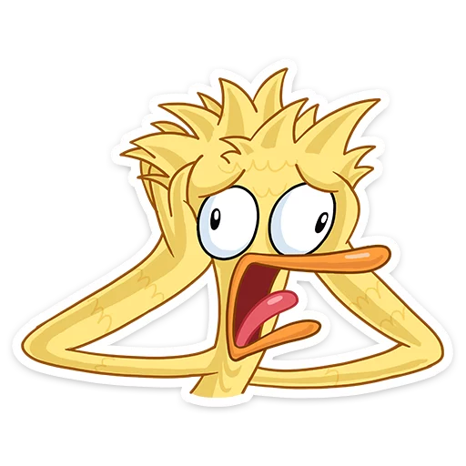 😧 Стикер «Зак Zuck» для Telegram