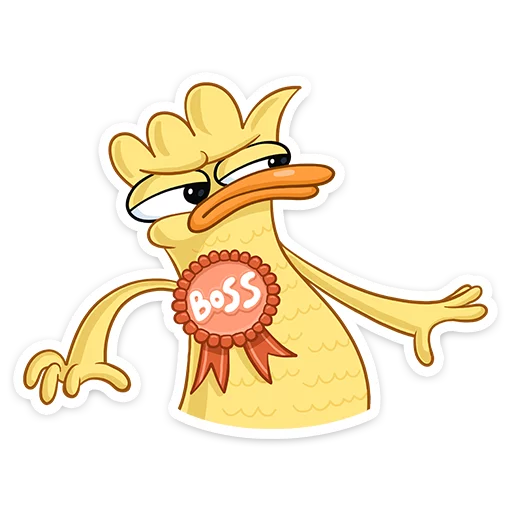 😤 Стикер «Зак Zuck» для Telegram