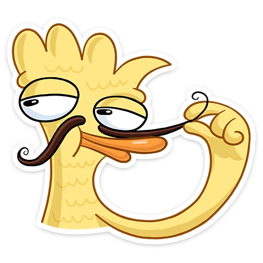 😏 Стикер «Зак Zuck» для Telegram