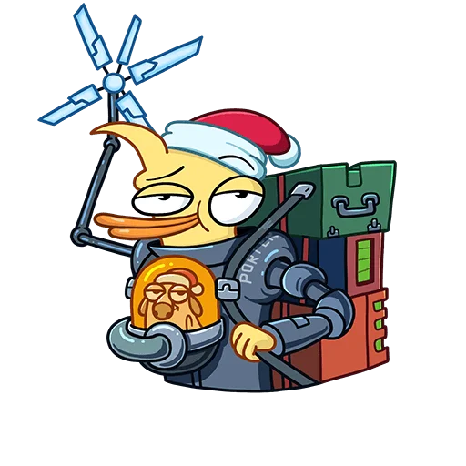 😏 Стикер «Зак» для Telegram