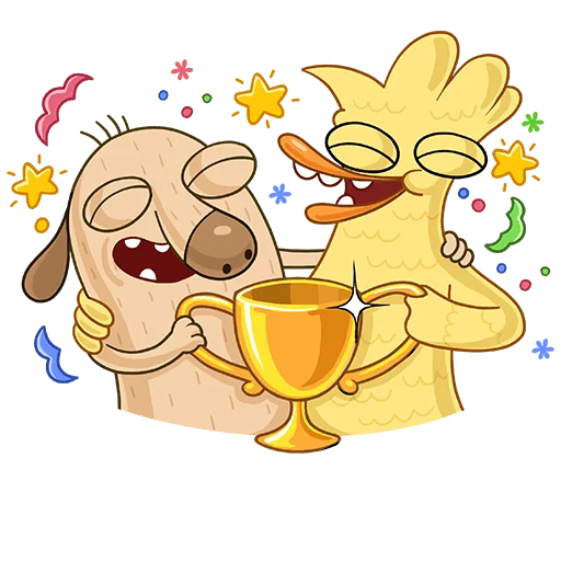 🏆 Стикер «Зак» для Telegram