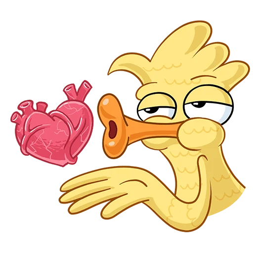 😘 Стикер «Зак» для Telegram