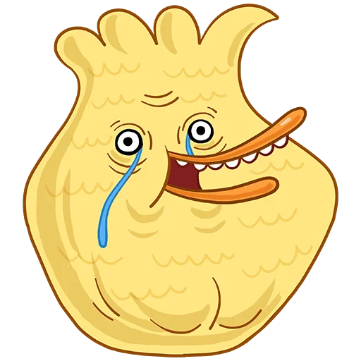 😂 Стикер «Зак» для Telegram