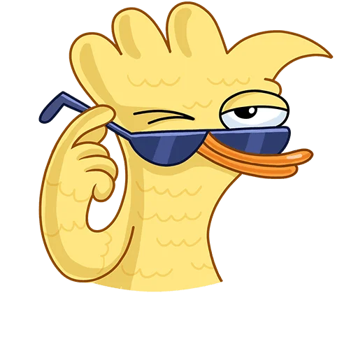 😎 Стикер «Зак» для Telegram