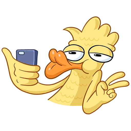 ✌ Стикер «Зак» для Telegram