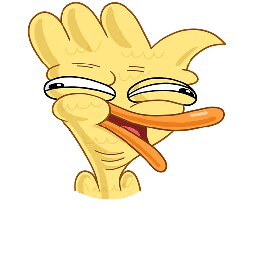 😆 Стикер «Зак» для Telegram
