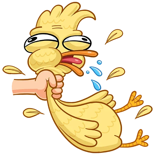 🤪 Стикер «Зак» для Telegram