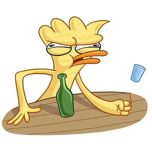 🥴 Стикер «Зак» для Telegram