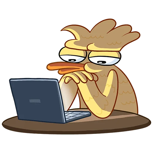 👨‍💻 Стикер «Зак» для Telegram