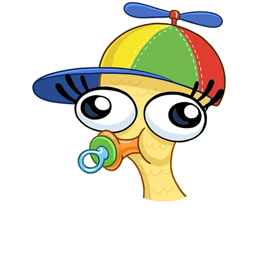 🧢 Стикер «Зак» для Telegram