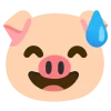 😅 Эмодзи «Pigs» для Telegram