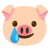 🥲 Эмодзи «Pigs» для Telegram