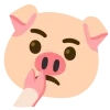 🤔 Эмодзи «Pigs» для Telegram