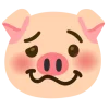 🥴 Эмодзи «Pigs» для Telegram