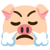 😤 Эмодзи «Pigs» для Telegram