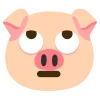 🙄 Эмодзи «Pigs» для Telegram
