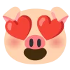 😍 Эмодзи «Pigs» для Telegram