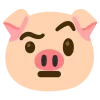 🤨 Эмодзи «Pigs» для Telegram