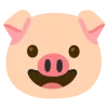😀 Эмодзи «Pigs» для Telegram