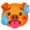 🥵 Эмодзи «Pigs» для Telegram