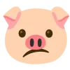 😕 Эмодзи «Pigs» для Telegram