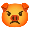 😡 Эмодзи «Pigs» для Telegram