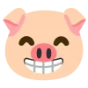 😁 Эмодзи «Pigs» для Telegram