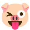 😜 Эмодзи «Pigs» для Telegram