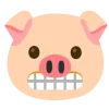 😬 Эмодзи «Pigs» для Telegram