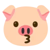 😗 Эмодзи «Pigs» для Telegram