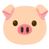 😶 Эмодзи «Pigs» для Telegram