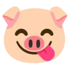 😋 Эмодзи «Pigs» для Telegram
