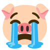 😭 Эмодзи «Pigs» для Telegram