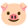 🙂 Эмодзи «Pigs» для Telegram