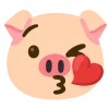 😘 Эмодзи «Pigs» для Telegram