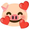 🥰 Эмодзи «Pigs» для Telegram