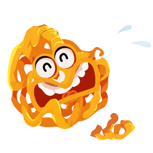 😭 Стикер «zulbia» для Telegram