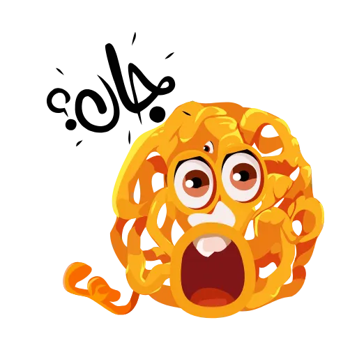 😟 Стикер «zulbia» для Telegram