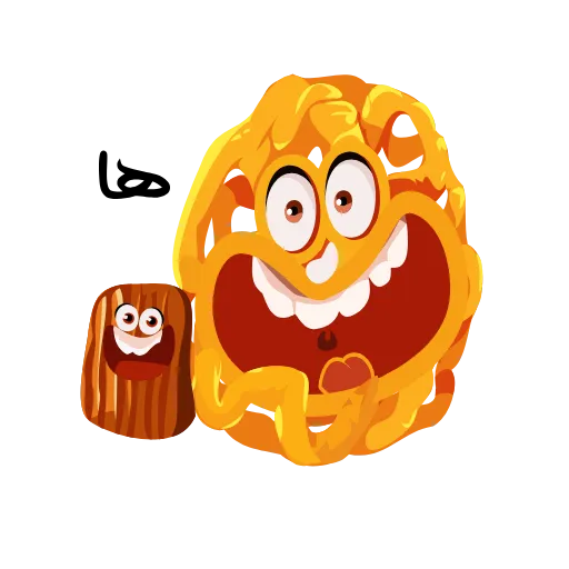 😂 Стикер «zulbia» для Telegram