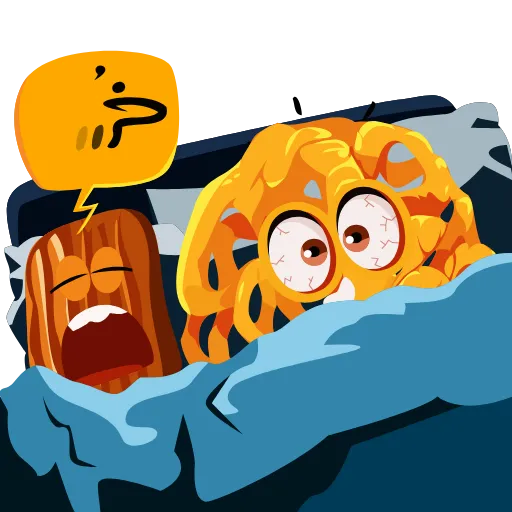 😴 Стикер «zulbia» для Telegram