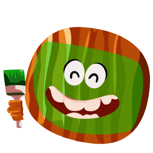 🍉 Стикер «zulbia» для Telegram