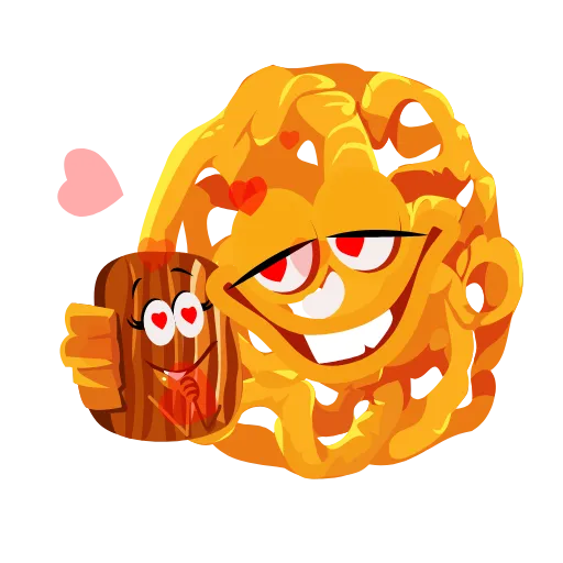😍 Стикер «zulbia» для Telegram