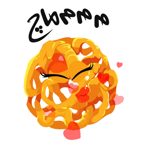 😘 Стикер «zulbia» для Telegram