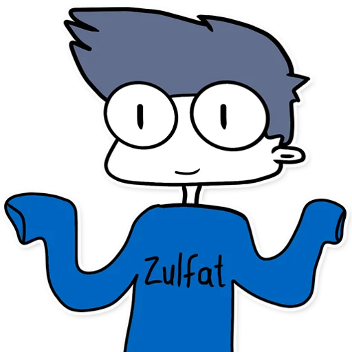 😀 Стикер «Zulfat» для Telegram