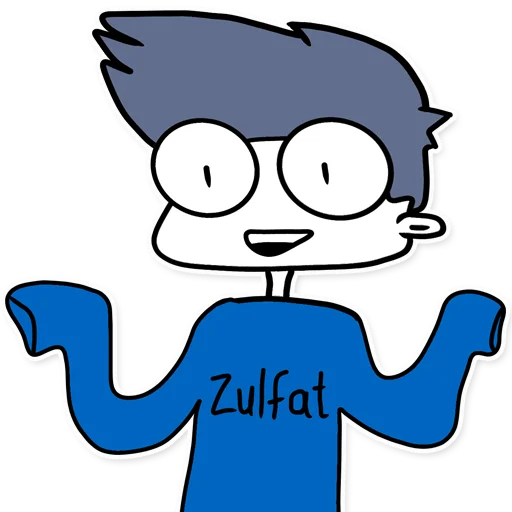 😀 Стикер «Zulfat» для Telegram