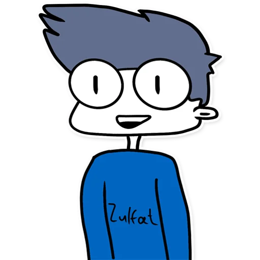 😝 Стикер «Zulfat» для Telegram
