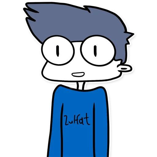😳 Стикер «Zulfat» для Telegram
