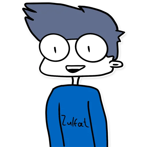 😝 Стикер «Zulfat» для Telegram