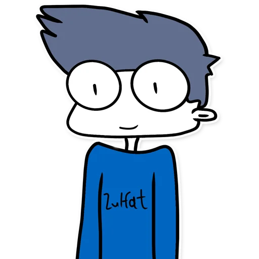 🙃 Стикер «Zulfat» для Telegram