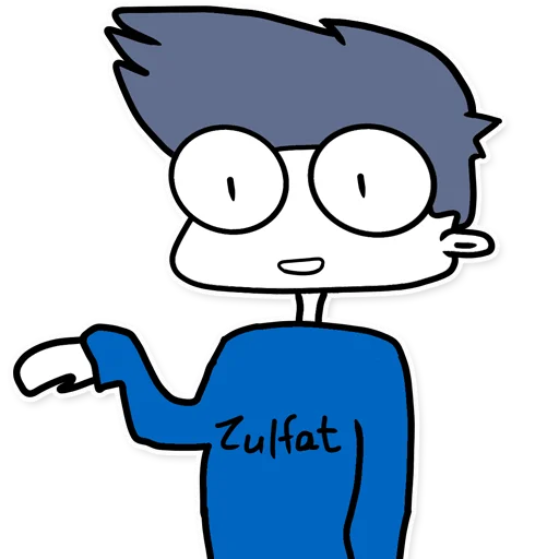 😂 Стикер «Zulfat» для Telegram
